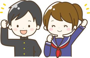 元気な中学生