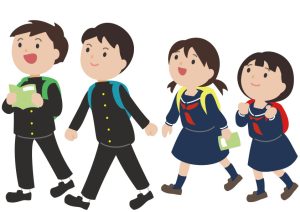 元気な中学生