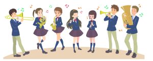 吹奏楽部