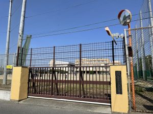 松原第3中学校舎