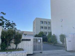 松原第6中学校舎
