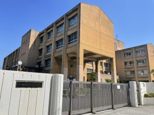 松原第7中学校舎