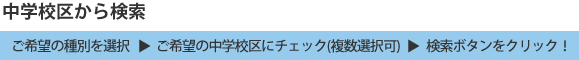 中学校区から検索